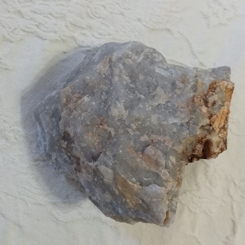Raw Colorado smoke milk agate
